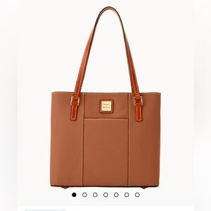 Dooney & Bourke Pebble Grain Small Lexington, Caramel